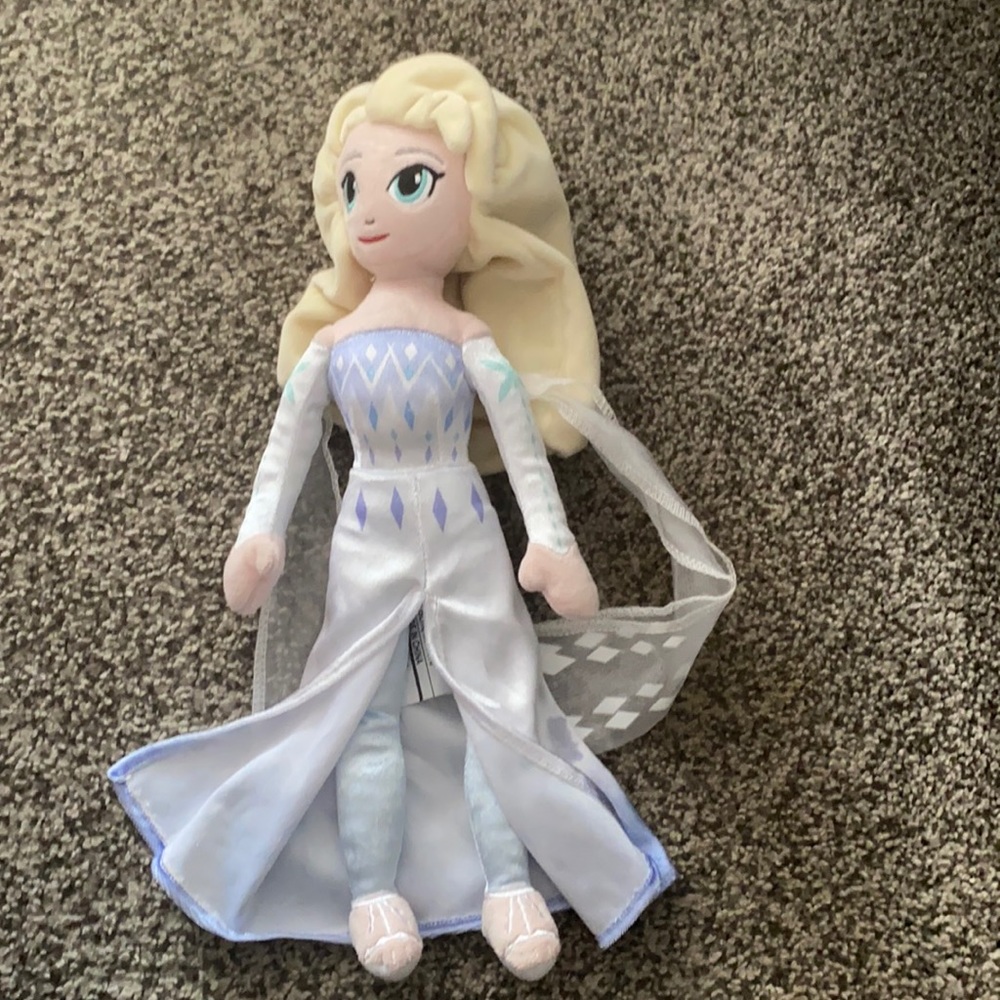 Elsa Plush Doll